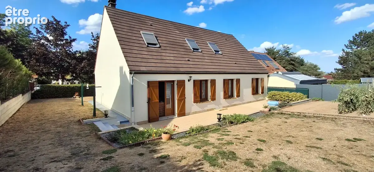 Maison à CREPY-EN-VALOIS