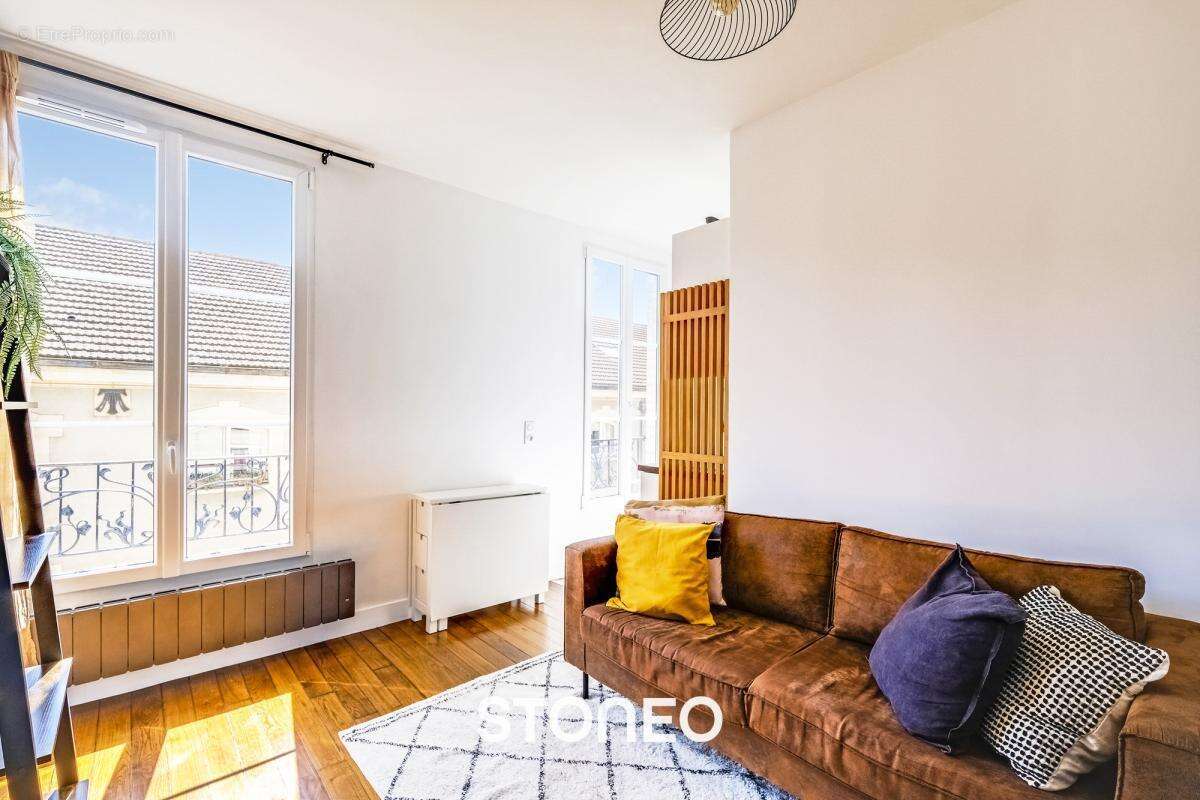 Appartement à ISSY-LES-MOULINEAUX