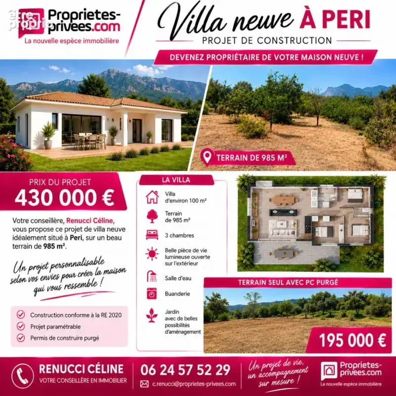 Terrain à PERI