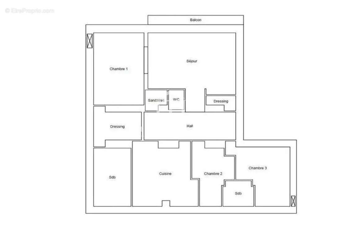 Appartement à CANNES