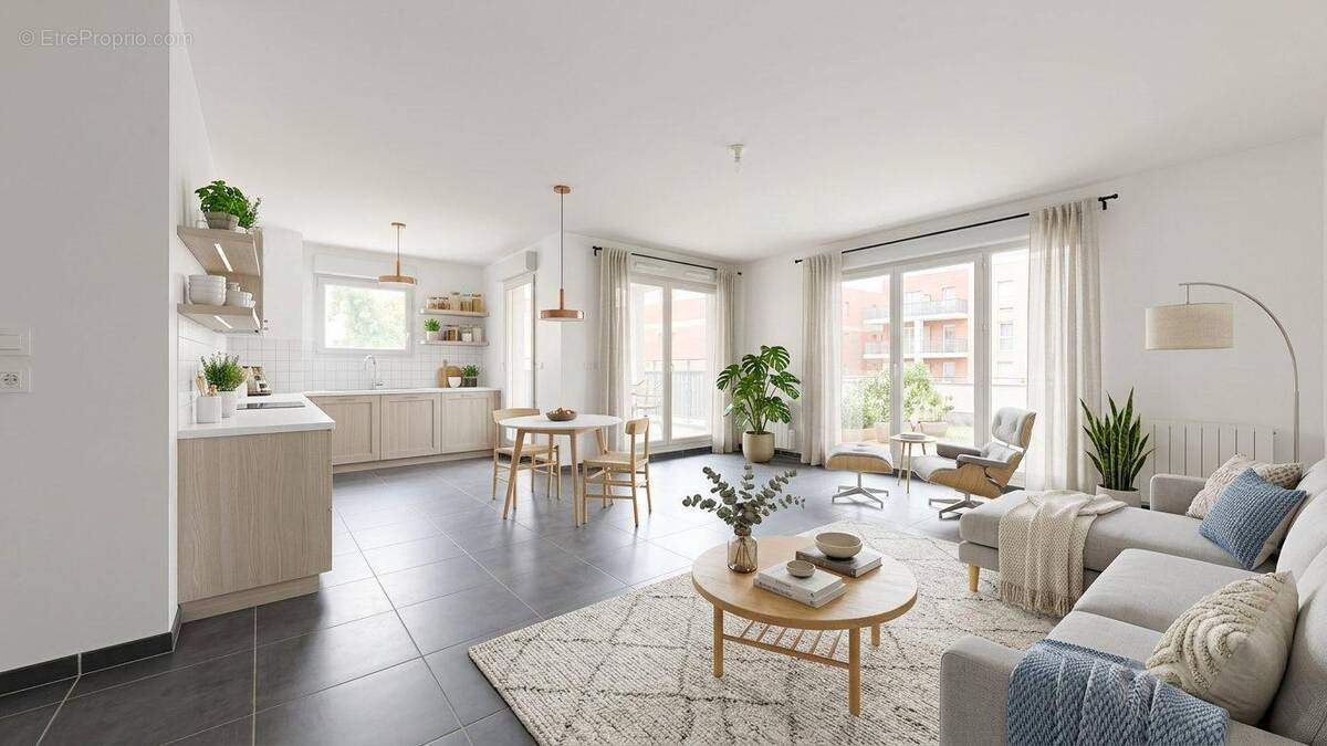 Appartement à VILLEURBANNE