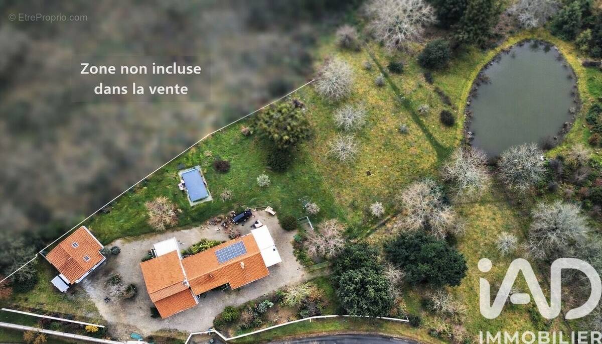 Photo 1 - Maison à SAINT-VINCENT-SUR-GRAON