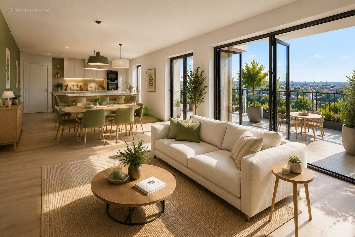 Appartement à MEUDON