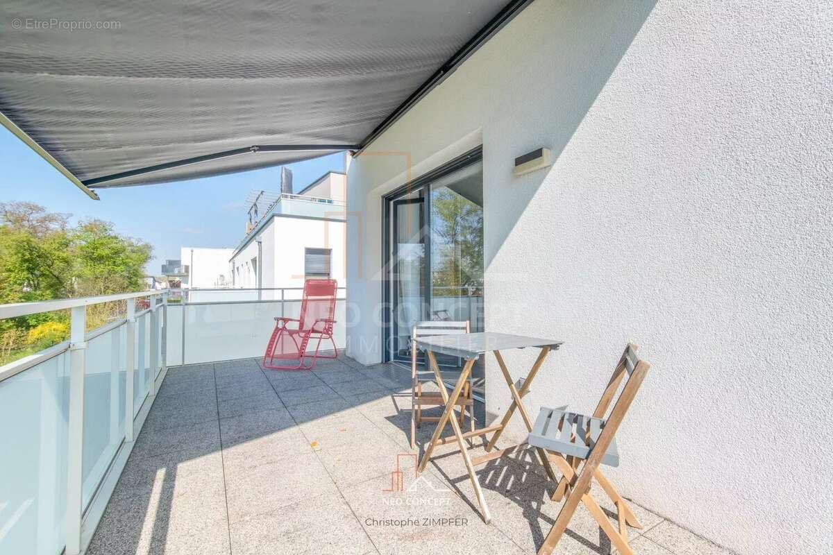 Appartement à OBERHOFFEN-SUR-MODER