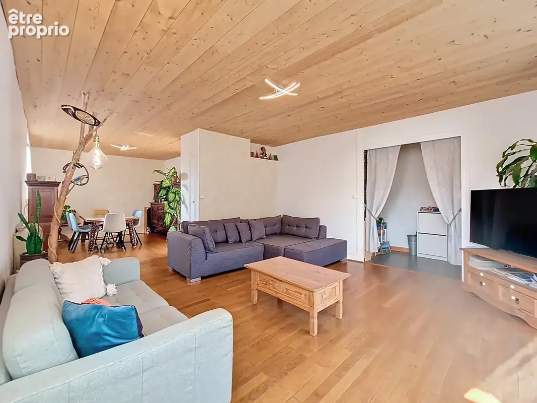 Maison individuelle a gieres avec grand terrain - 5 chambres - garage - fort potentiel - tram et train 2 mn - photo 8