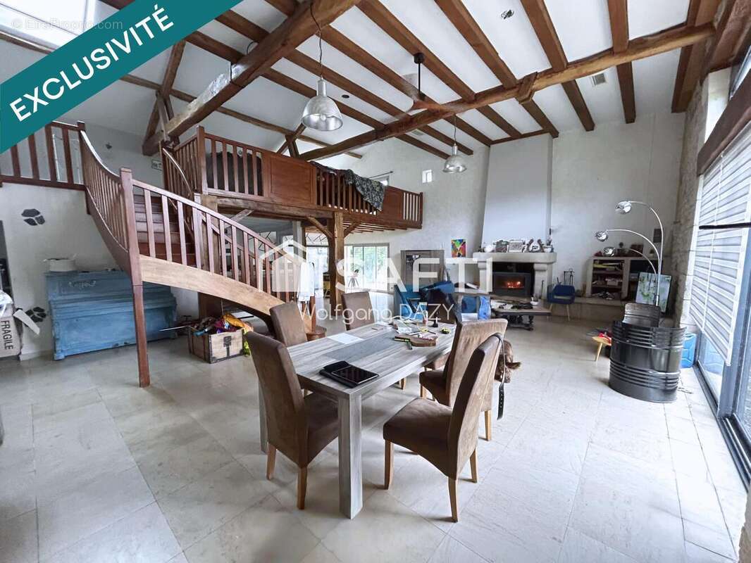 Maison 381 m² à La Chapelle-Mouliere  - photo 2