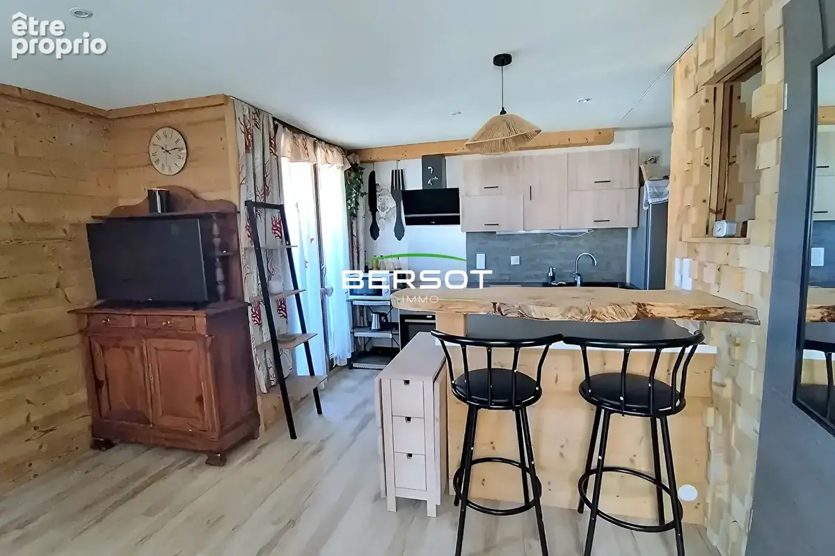 Appartement T2 rénové avec garage - Métabief - photo 3