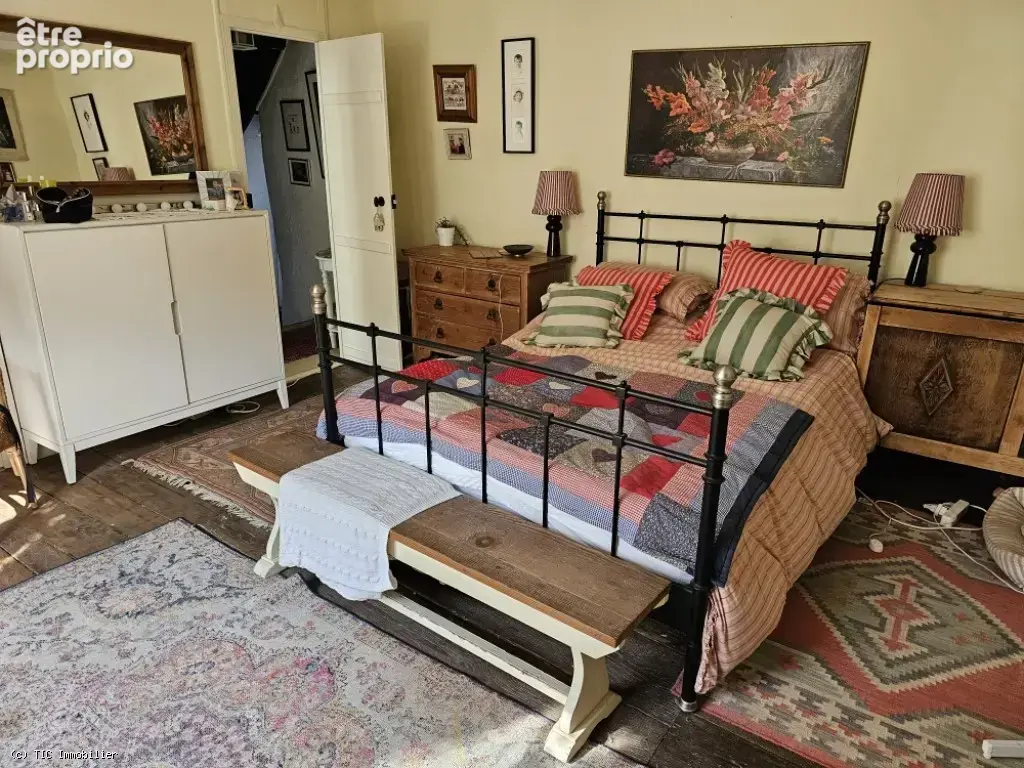 Belle maison en pierre au cœur du village pittoresque de Nanteuil-en-Vallée - photo 15