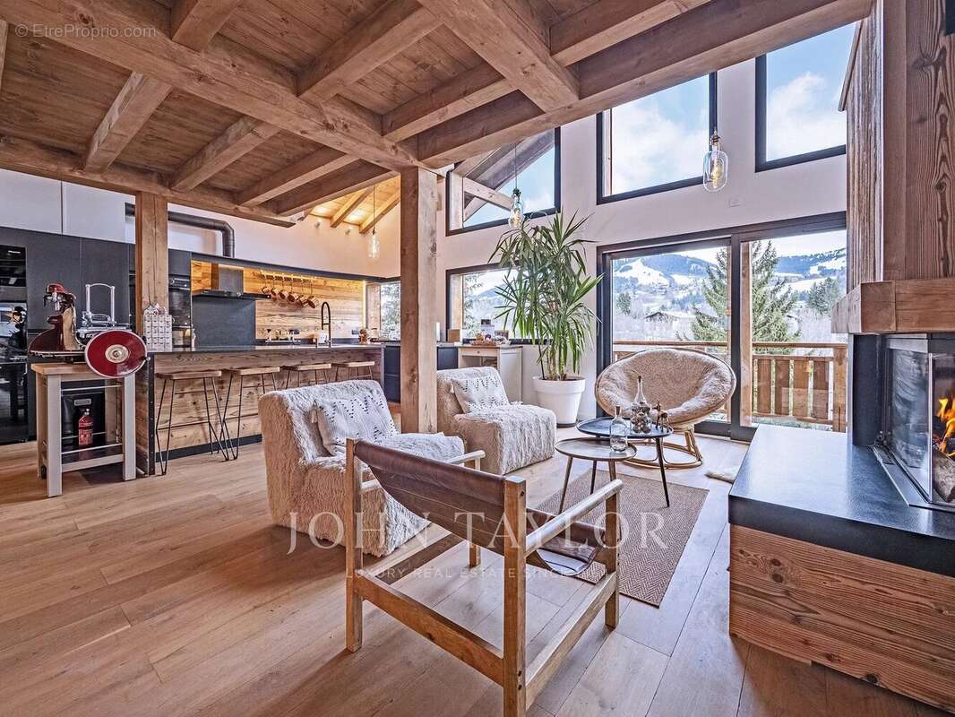 Maison à MEGEVE