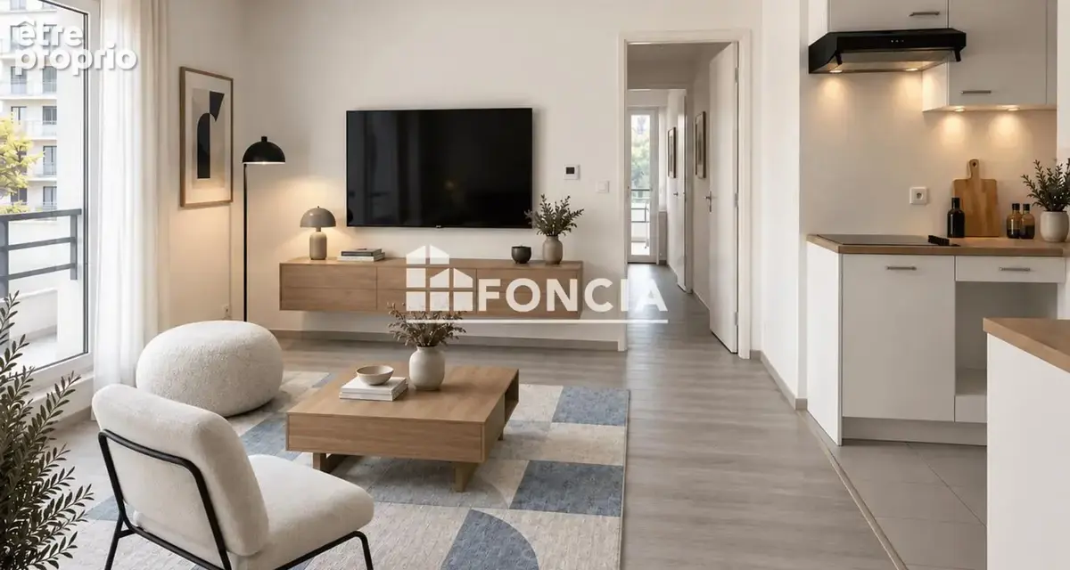 Appartement à BUSSY-SAINT-GEORGES