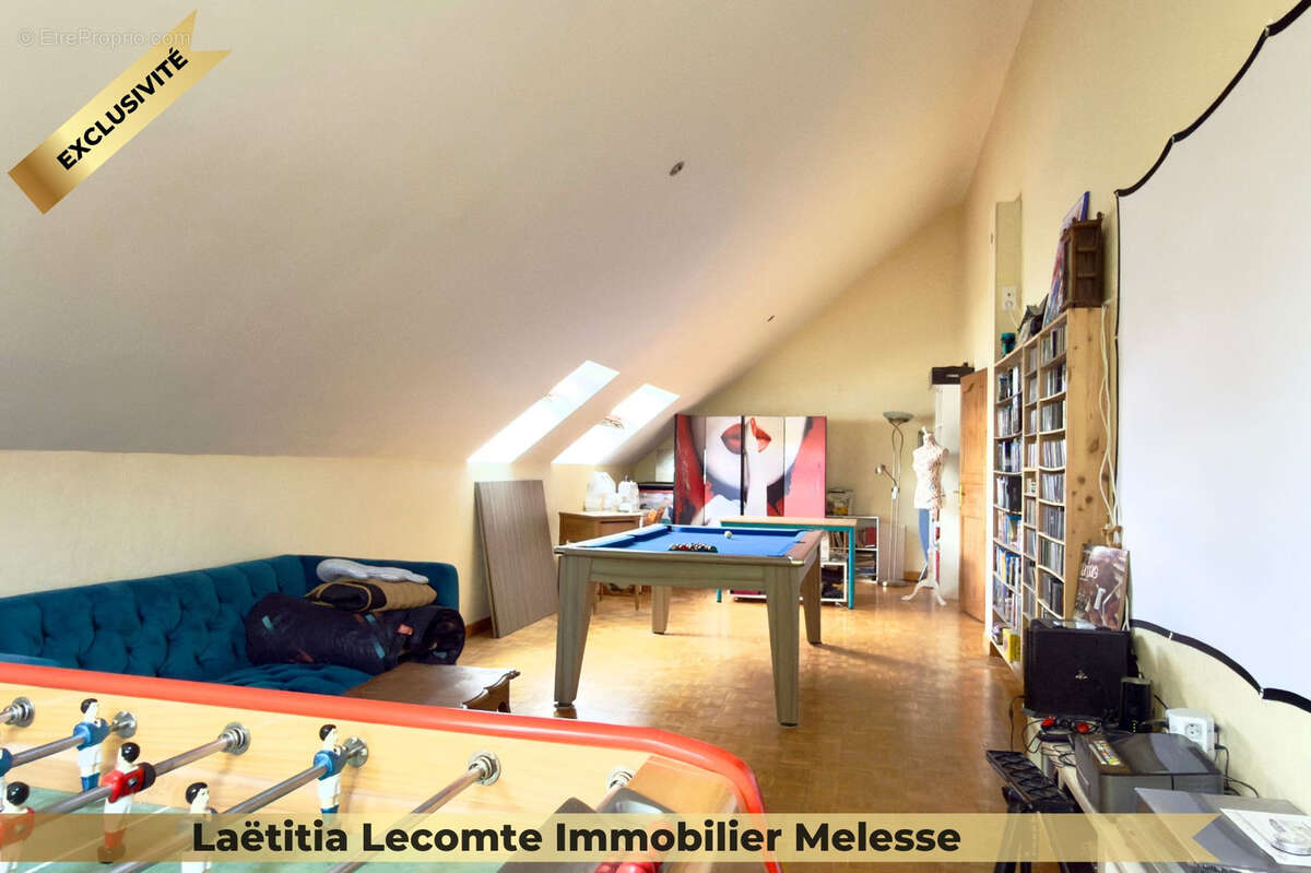 Maison familiale avec studio indépendant à MELESSE - photo 9
