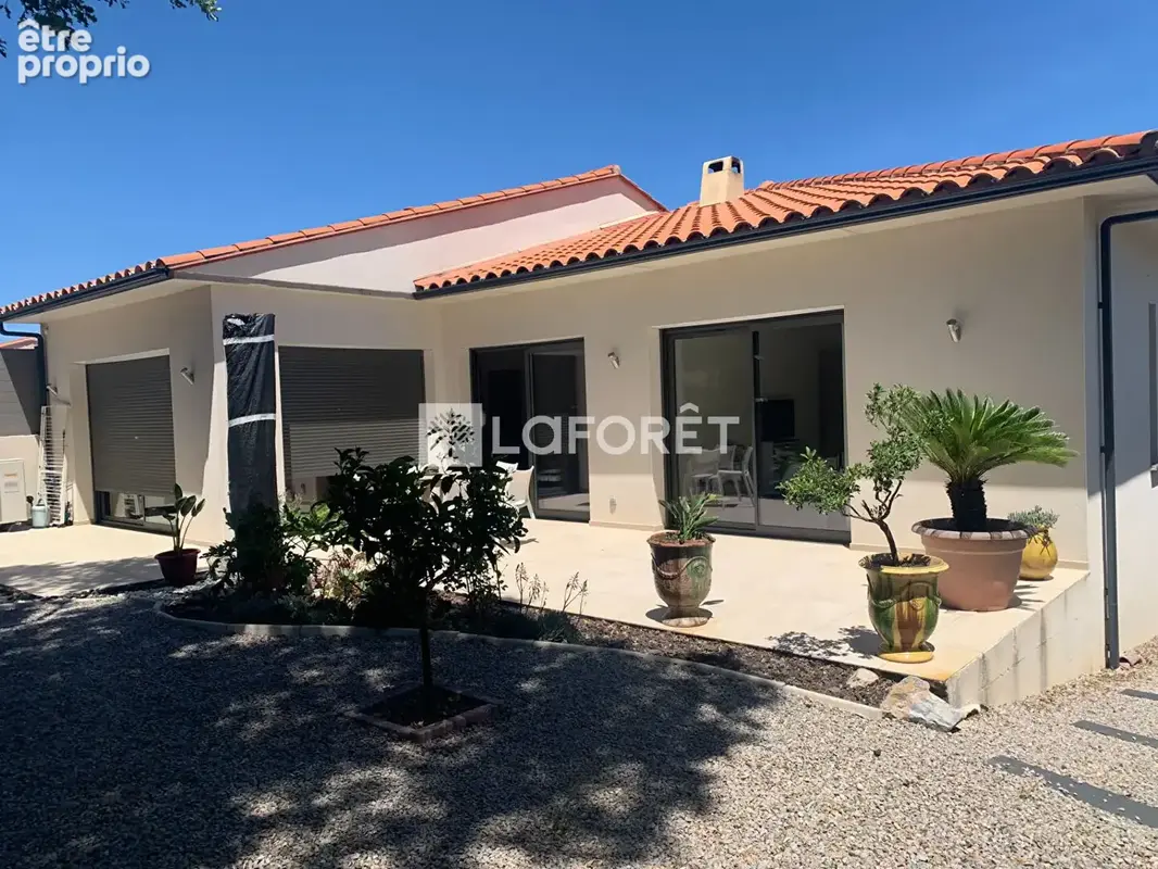 Maison 3 faces  Banyuls Dels Aspres 4 pièce(s) 119 m2 - photo 17