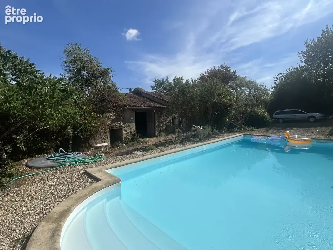 Maison à CELLEFROUIN