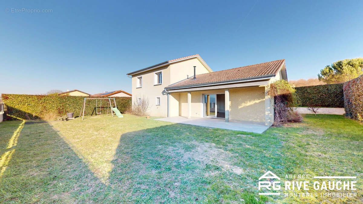 Maison à SALAISE-SUR-SANNE