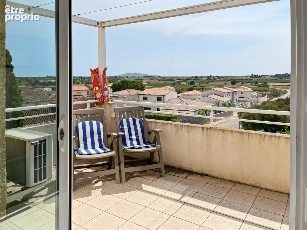 Vente appartement à Marseillan avec vue imprenable - photo 4