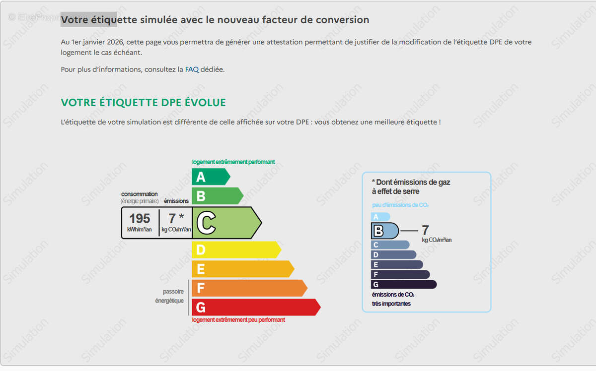 Appartement à PARIS-13E