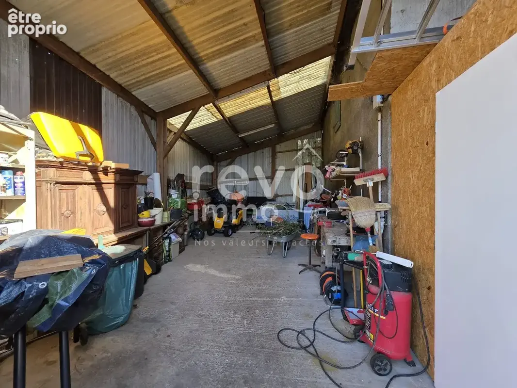 Maison longère en pierres 160m² - photo 11