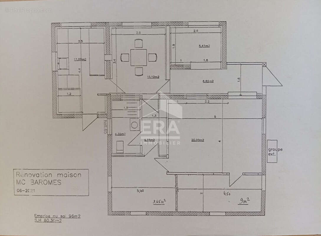 Maison à SOUSTONS