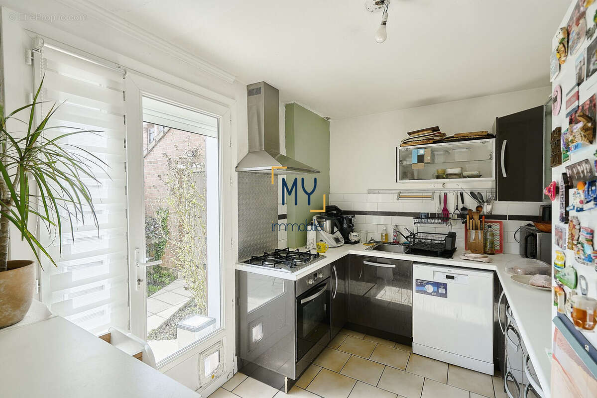 Maison à MARQUETTE-LEZ-LILLE