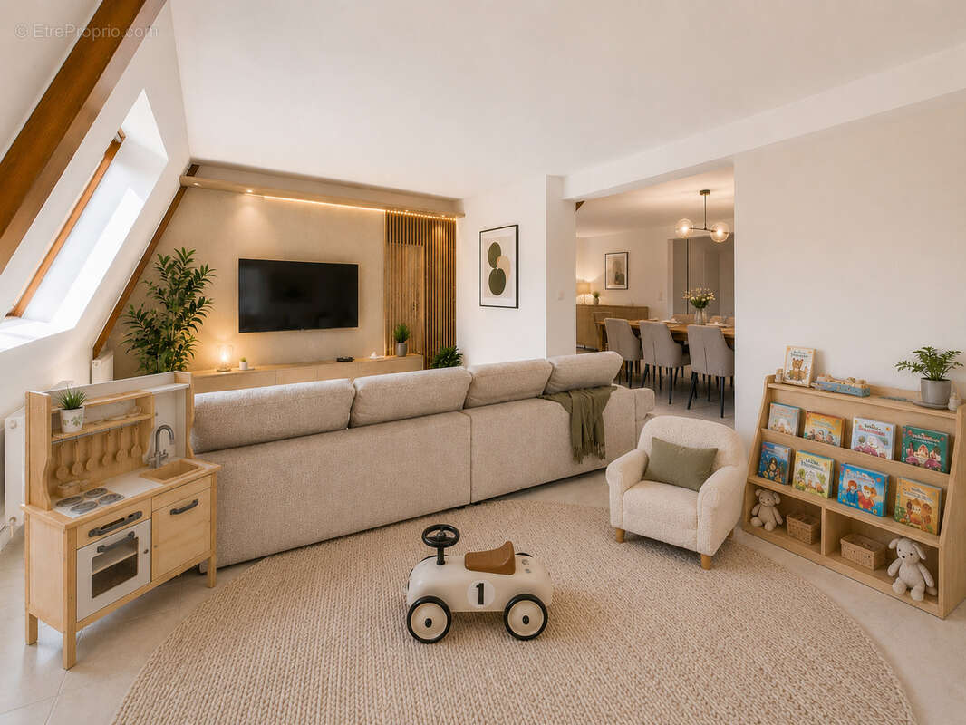 Magnifique duplex avec vue sur un étang - photo 3