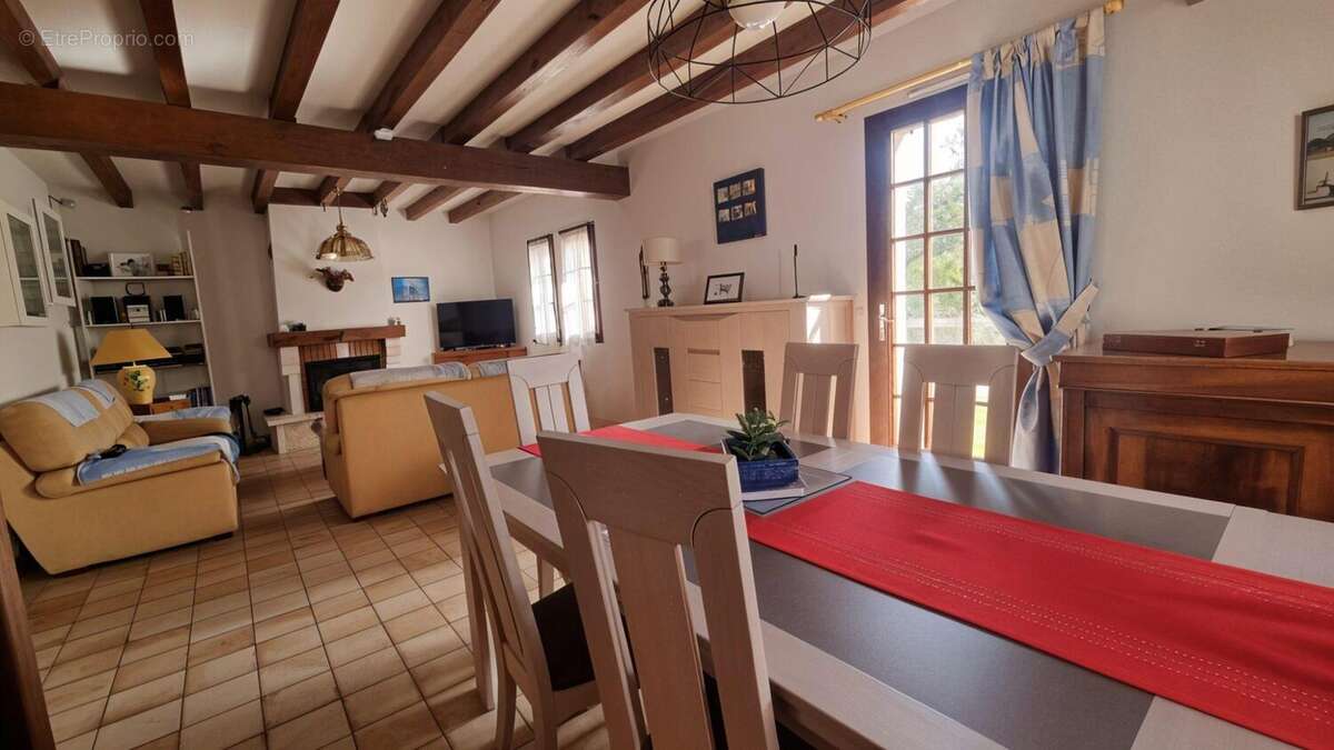 SEJOUR - Maison à SAINT-AVERTIN