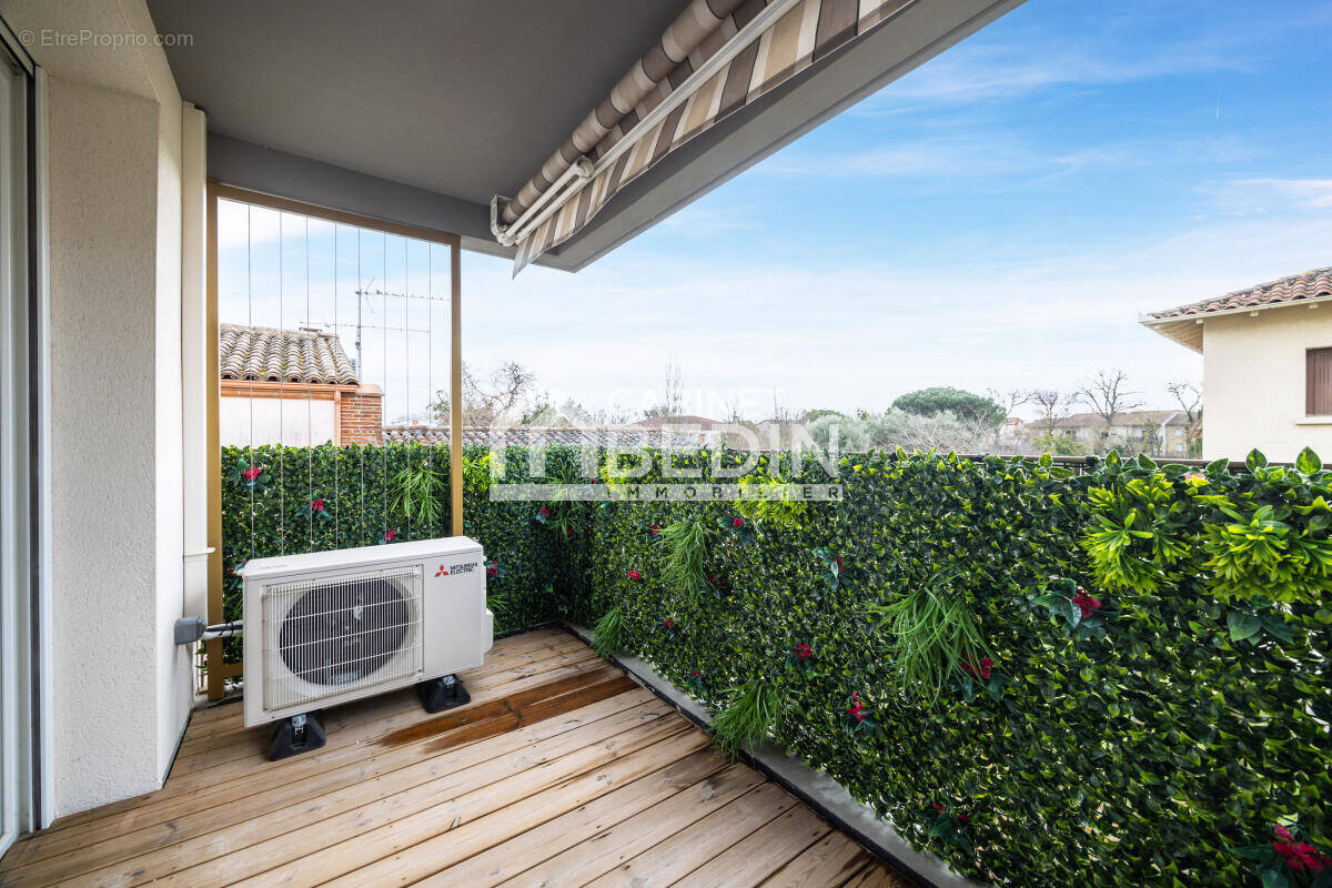 Appartement à SAINT-ORENS-DE-GAMEVILLE