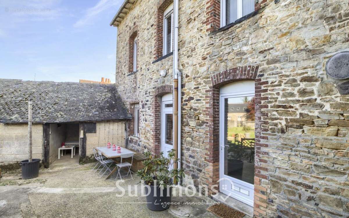 Maison à TRESBOEUF