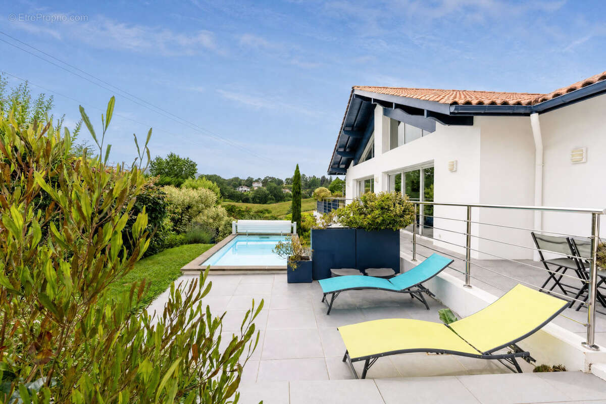 Maison à URRUGNE