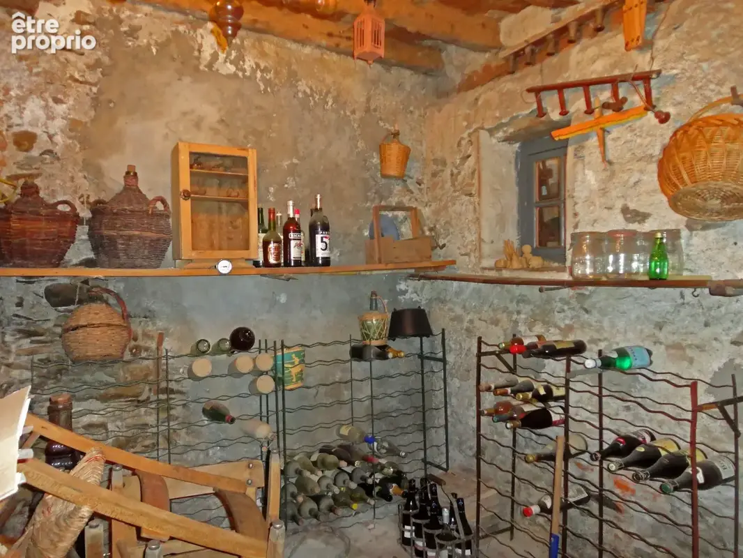 Dpt Pyrénées Orientales (66), à vendre OLETTE Maison P4 en pierres de 84 m² - terrain 809 m² - photo 14