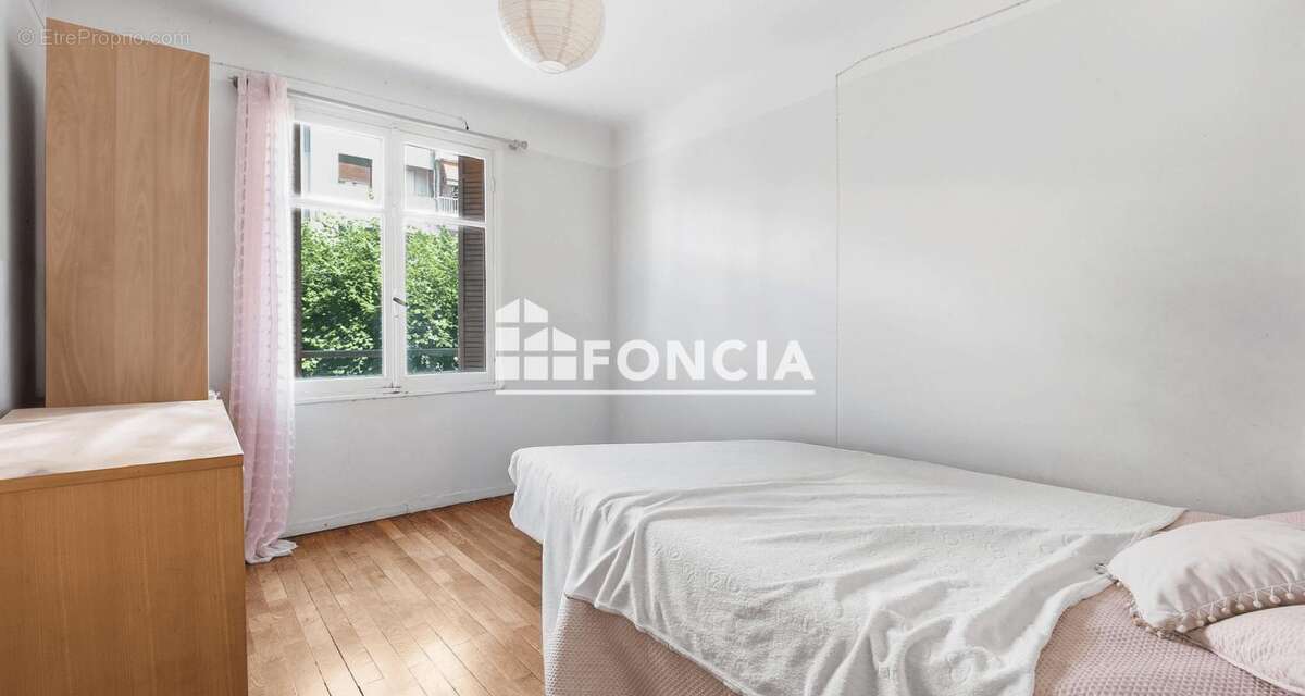 Nice Cernuschi : F3 loué de 57 m² avec cave, locataire en place jusqu'en 2027, investissement sécurisé - photo 3