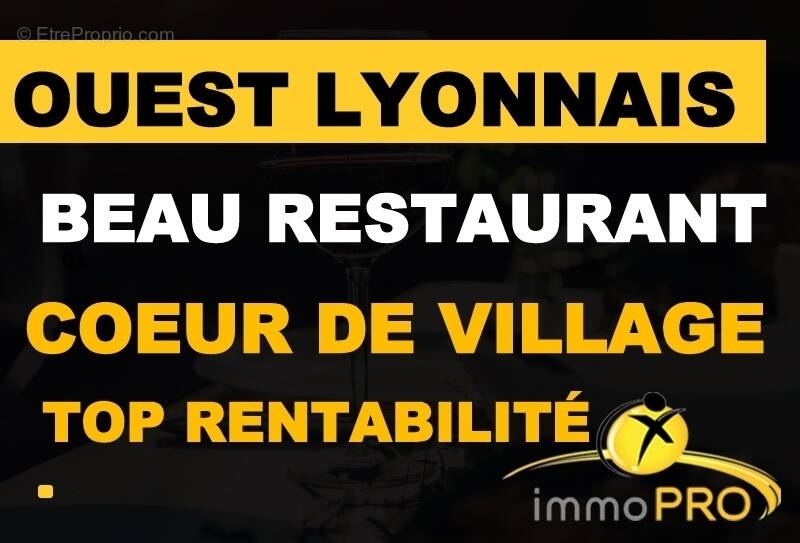 Commerce à CHAPONOST