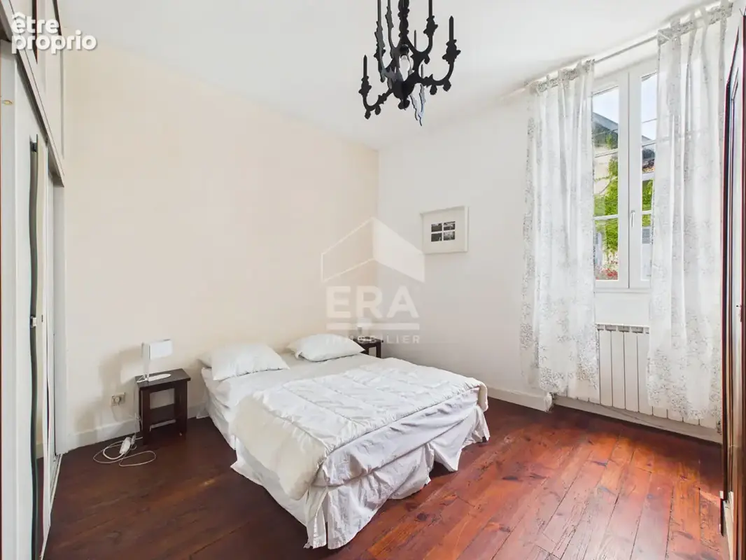 Vente - Biarritz Centre  -  charmant T3 en duplex avec cave - photo 4