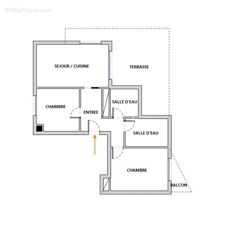 Appartement à VILLEFRANCHE-SUR-MER