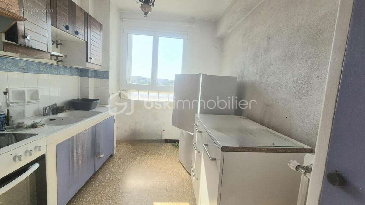 Mar-vivo - appartement 80 m² - balcon - garage - vue degagee - secteur residentiel - photo 5
