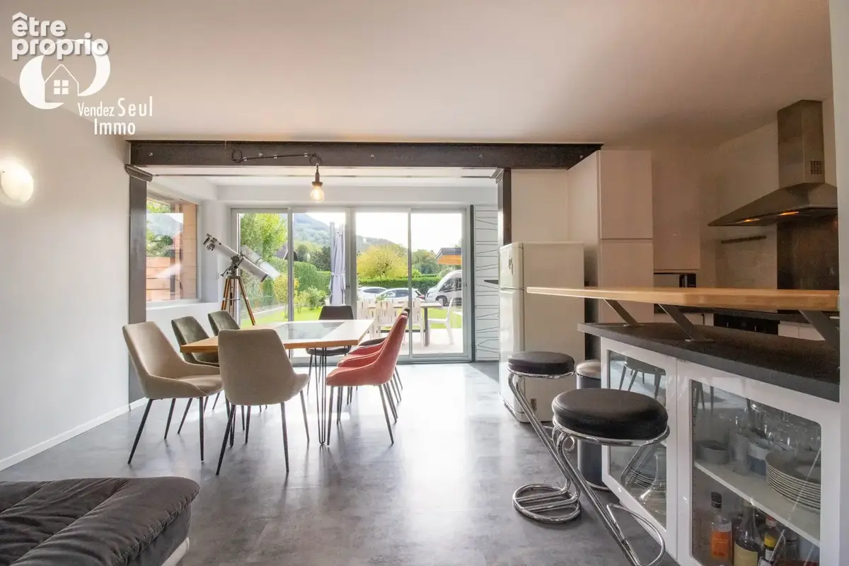 Maison 183,27 m2 - 6 chambres - Terrain 1169 m2 - photo 7