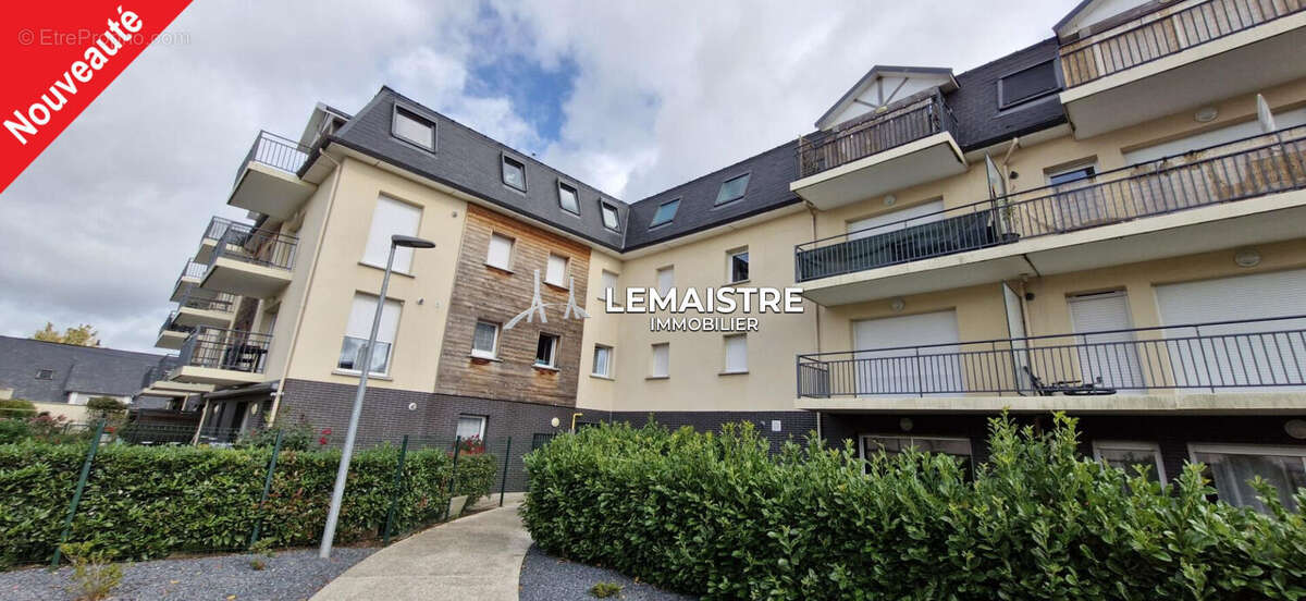 Appartement à YVETOT