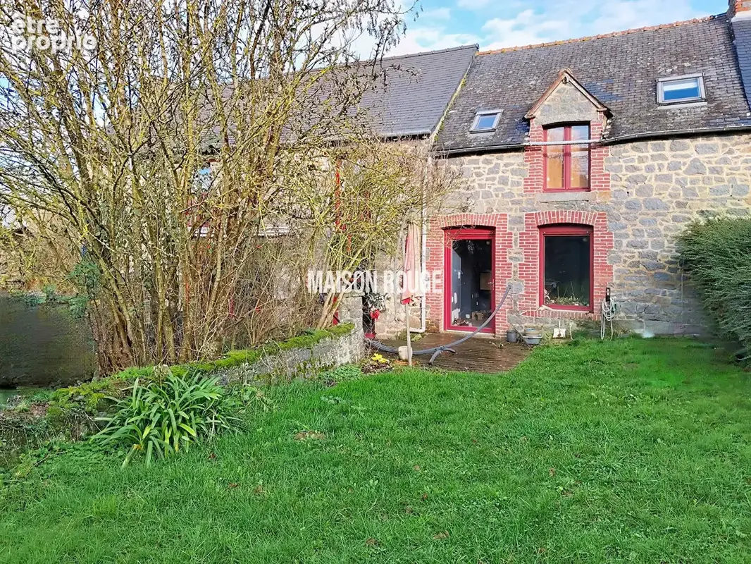 MESNIL-ROC'H  Jolie maison en pierre rénovée, au calme - photo 3