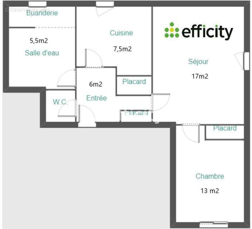 Appartement à MONTMORENCY
