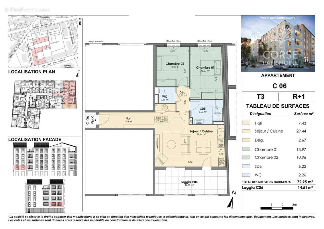 Appartement à PROPRIANO
