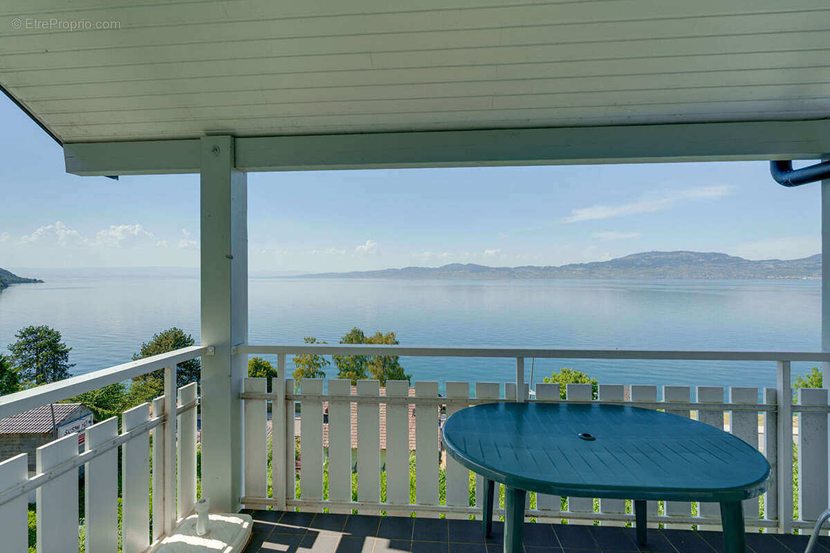 Appartement Saint Gingolph 4 pièces  83.36m²  avec vue lac panoramique - photo 12