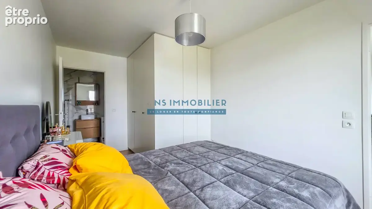 Appartement F2 45m2 + Terrasse + Parking - Résidence de Grand Standing - photo 8