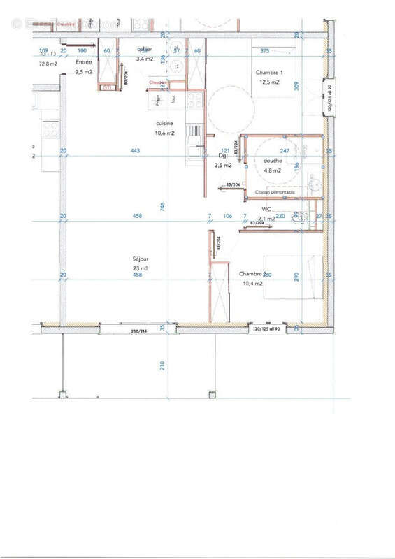 Appartement à LESCAR
