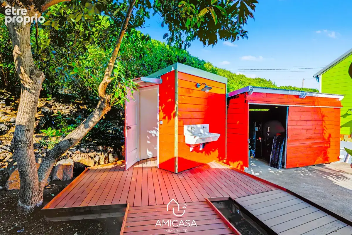 Saint paul (quartier fleurimont) (la reunion) - local commercial cave a vins + atelier - photo 8