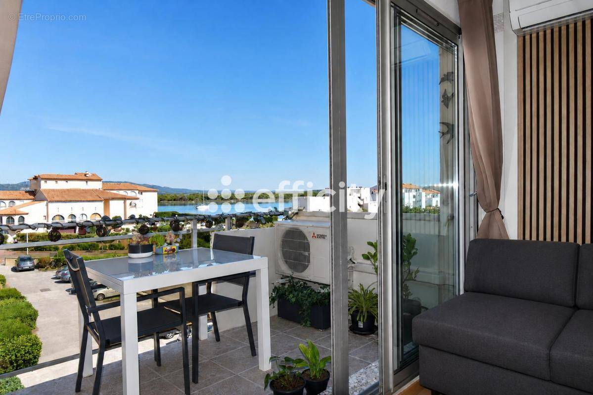 Appartement à LEUCATE