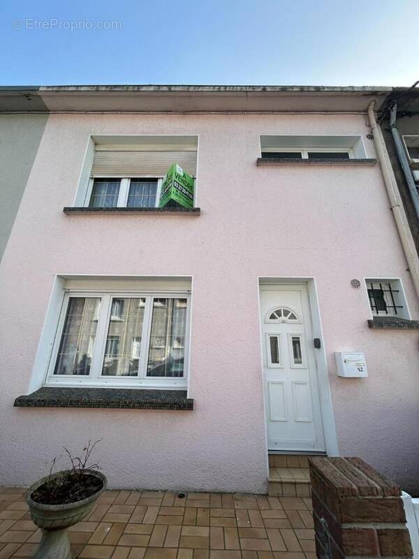 Maison à BOULOGNE-SUR-MER