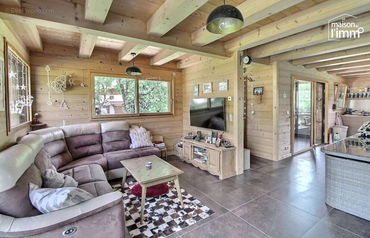 Chalet t5 - a vendre - bernex - photo 3