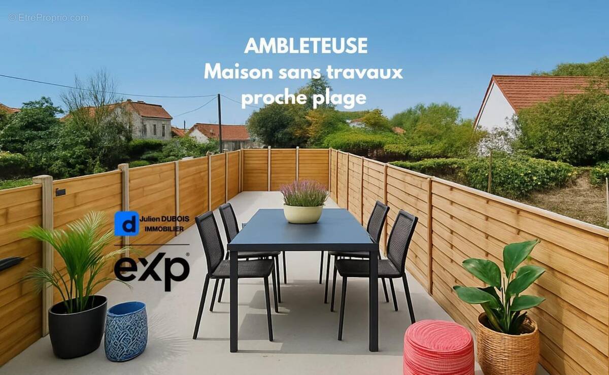 Maison à AMBLETEUSE