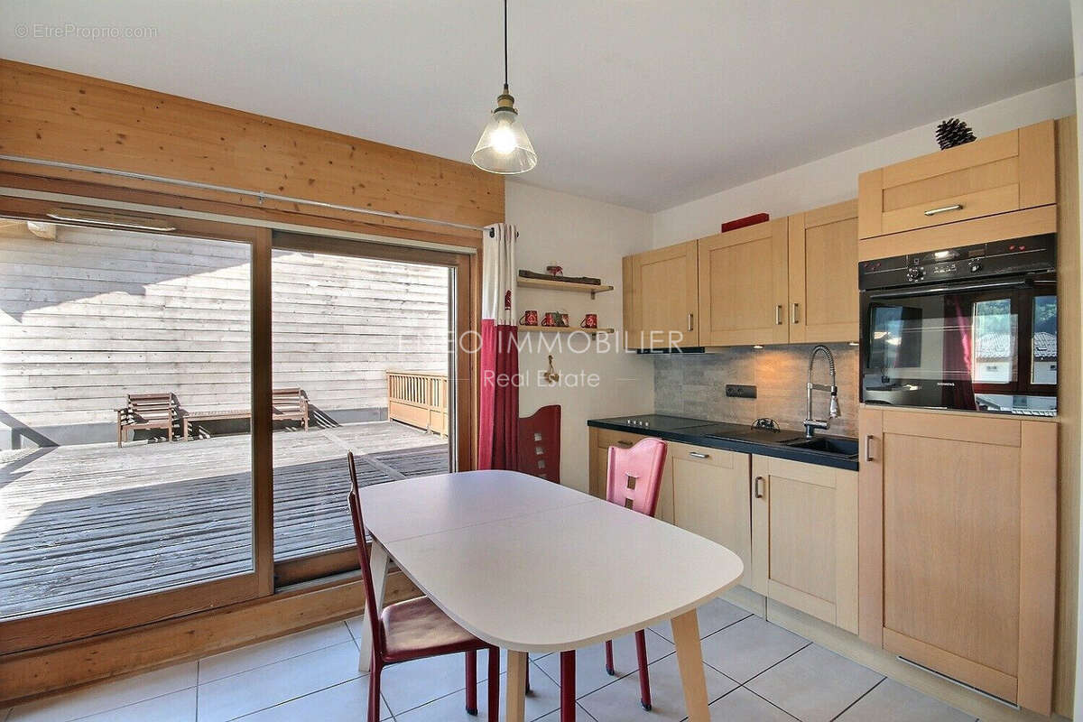 Appartement à BOURG-SAINT-MAURICE