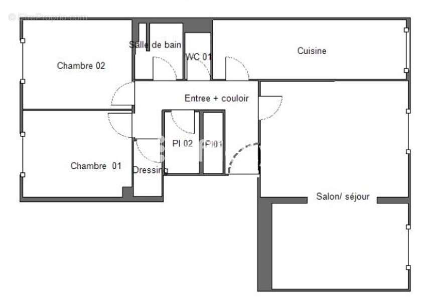 Appartement à RENNES