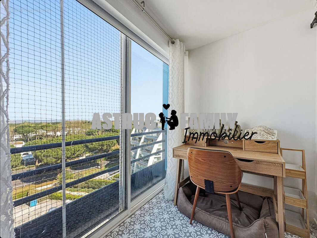 Appartement à LA GRANDE-MOTTE